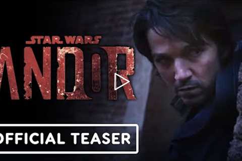 Star Wars: Andor - Official Teaser Trailer (2022) Diego Luna