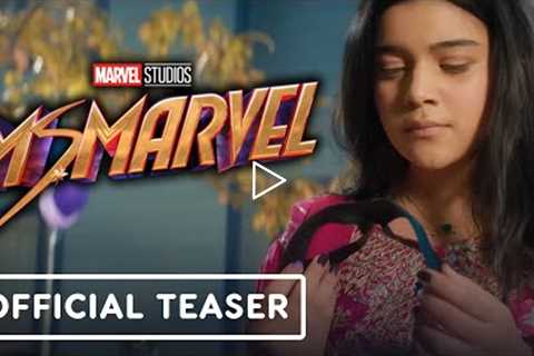 Marvel Studios' Ms. Marvel - Official 'Courage' Teaser Trailer (2022) Iman Vellani, Anjali Bhimani