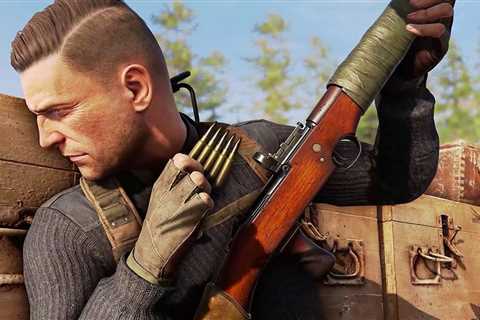 UK Sales Charts: 92% of Sniper Elite 5 Sales Are On PS5, PS4