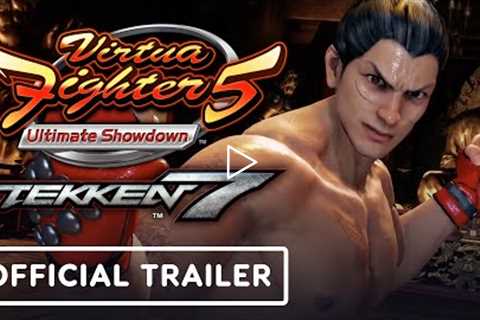 Virtua Fighter 5 Ultimate Showdown x Tekken 7 - Official Collaboration Pack Trailer