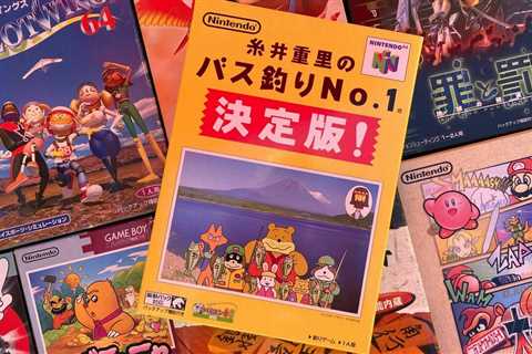 Soapbox: Help, I Can’t Stop Buying Japanese Games I Don’t Understand And Will Never Play