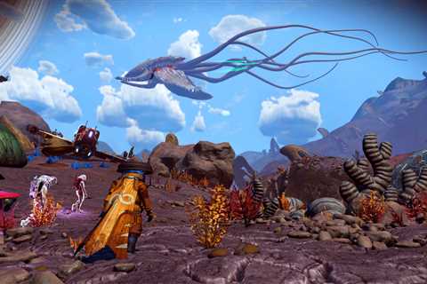 No Man’s Sky: Expedition 7 – Leviathan is Available Now