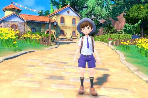 Where To Pre-Order Pokémon Scarlet And Violet On Switch