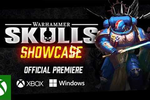 Warhammer Skulls – Official Xbox Showcase 2022