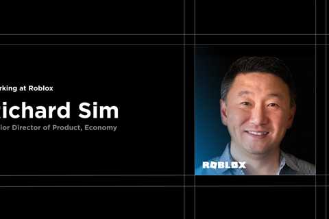 Working at Roblox: Meet Richard Sim