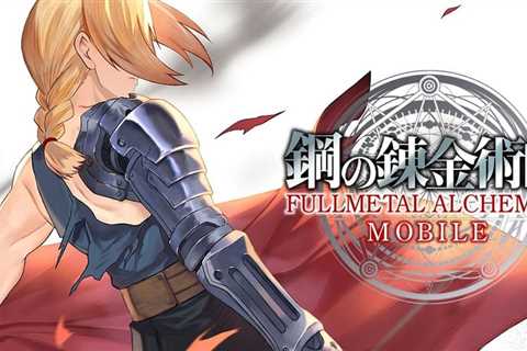 Fullmetal Alchemist Mobile shares a new trailer and opens pre-registration for Japanese audiences