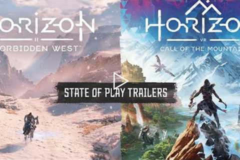 Horizon: Call Of the Mountain Reveal and New Update for Forbidden West Trailer