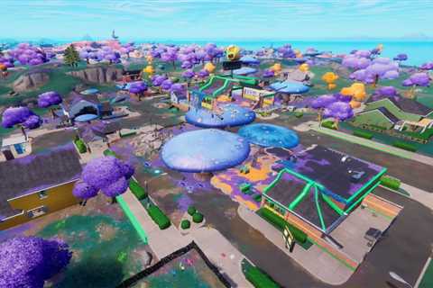 What the Fortnite Chapter 3 Season 3 Map Looks Like