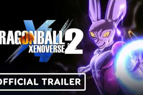 Dragon Ball Xenoverse 2 - Official Dyspo Trailer