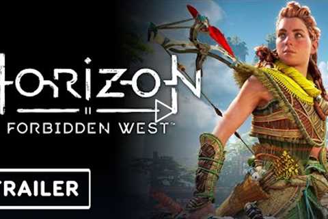 Horizon Forbidden West New - New Game+ Update Trailer