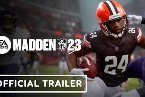 Madden NFL 23 - Official FieldSENSE Gameplay Trailer