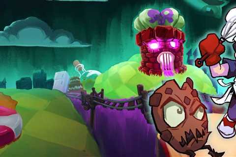 Review: Super Perils of Baking (PS5) - Charming Old School Platformer Rises to the Occasion