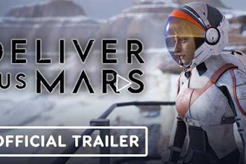 Deliver Us Mars - Official Release Date Gameplay Trailer