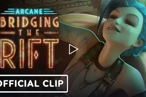 Arcane: Bridging the Rift - Official Docuseries Trailer (2022) Riot Games