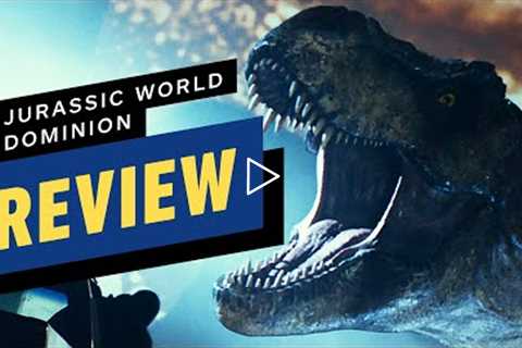 Jurassic World Dominion Review