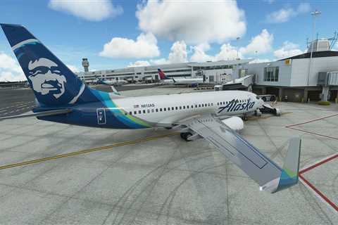 Microsoft Flight Simulator – Anchorage Airport Review (Sim-Wings/Aerosoft)
