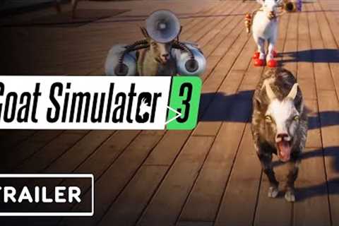 Goat Simulator 3 - Reveal Trailer (Dead Island Parody) | Summer Game Fest 2022