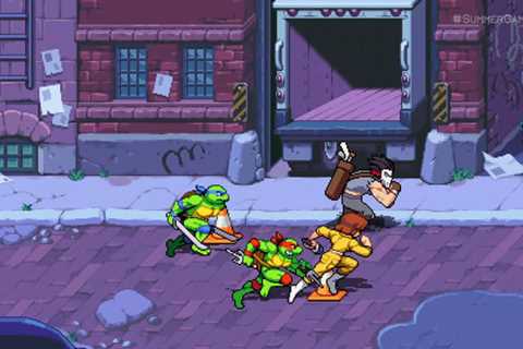 TMNT: Shredder’s Revenge adds Casey Jones to roster