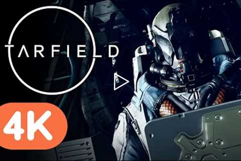 Starfield - Full Gameplay Reveal Overview (4K) | Xbox & Bethesda Showcase 2022