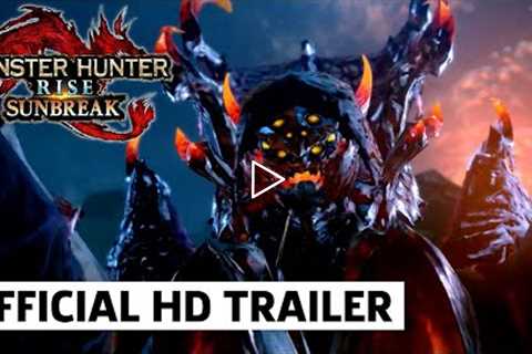 Monster Hunter Rise: Sunbreak - A New Frontier Trailer