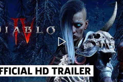 Diablo 4 Official Necromancer Cinematic Trailer | Xbox & Bethesda Showcase 2022