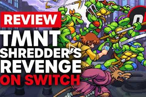 Teenage Mutant Ninja Turtles: Shredder's Revenge Nintendo Switch Review - Is It Worth It?