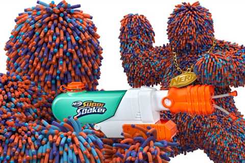 Nerf Introduces Its First Mascot, Murph