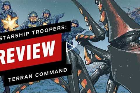 Starship Troopers: Terran Command Review