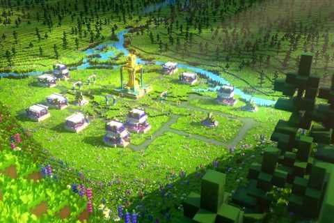 Minecraft Legends Is An Action Strategy Game Coming To Xbox And PC Next Year