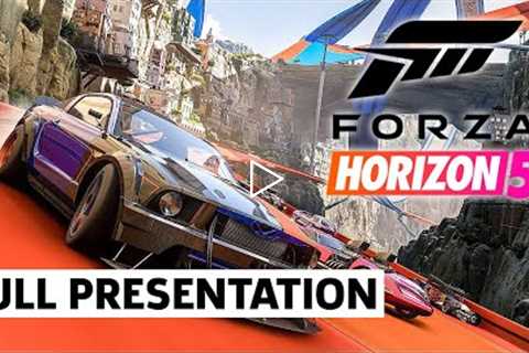 Forza Horizon 5: Hot Wheels Game Overview | Xbox Games Showcase Extended 2022