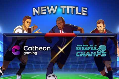 Goal Champs is an upcoming blockchain-based "compete-to-earn" sports title from Catheon..