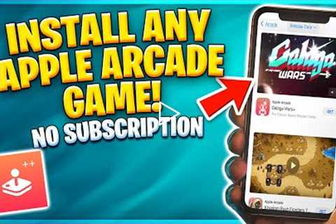 How To Get FREE Apple Arcade - FREE Apple Arcade Games