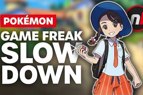 Pokémon Scarlet & Violet Already? Game Freak, Slow Down
