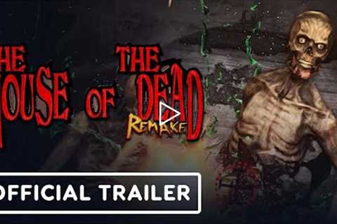 The House of the Dead: Remake - Official Nintendo Switch Trailer 2