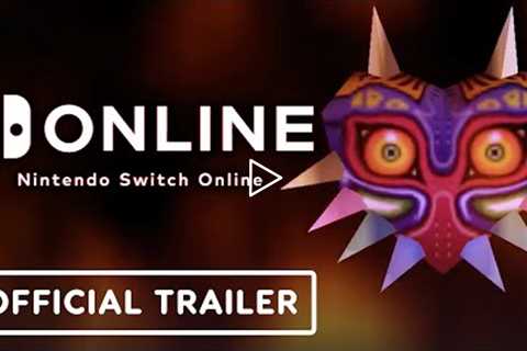 Nintendo Switch Online Nintendo 64 - Official The Legend of Zelda: Majora’s Mask Trailer