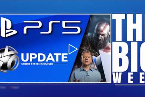 PLAYSTATION 5 ( PS5 ) - PSN UPDATE CHANGES / GOD OF WAR RAGNAROK WEEK / PS PLUS JULY 2022 GAMES LE…
