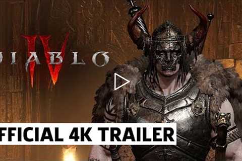 Diablo 4 Official Gameplay Showcase Trailer | Microsoft & Bethesda Games 2022