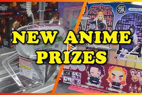 DEMON SLAYER LOTTERY, GACHAPON, AND ARCADE GAMES!!!