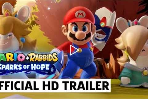 Mario + Rabbids Sparks of Hope Gameplay Breakdown Trailer