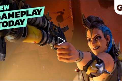 Overwatch 2 Beta Junker Queen | New Gameplay Today