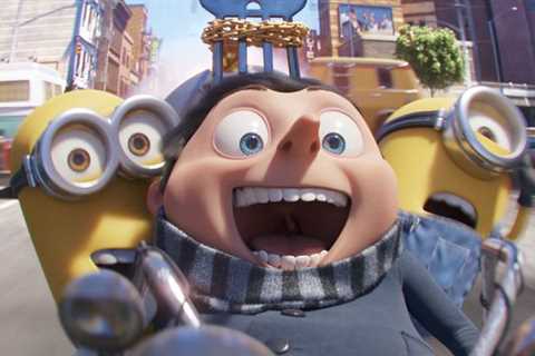 Minions: The Rise of Gru packs in enough plot for three Minions movies