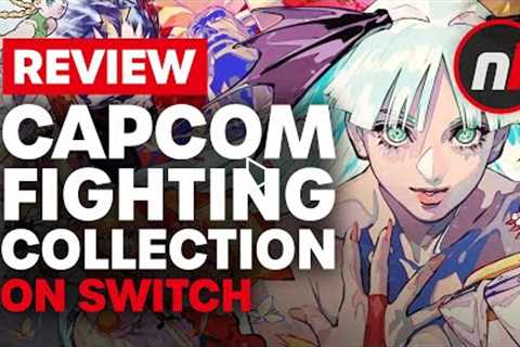 Capcom Fighting Collection Nintendo Switch Review - Is It Worth it?