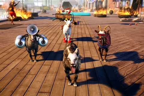 Goat Simulator 3 announced, and no, there isn’t a Goat Simulator 2