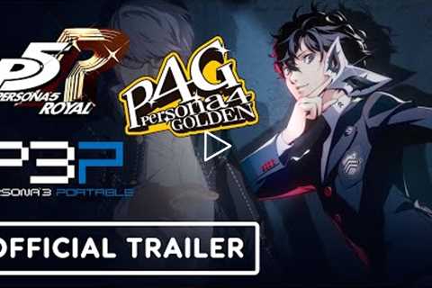 Persona Series - Official Announcement Trailer