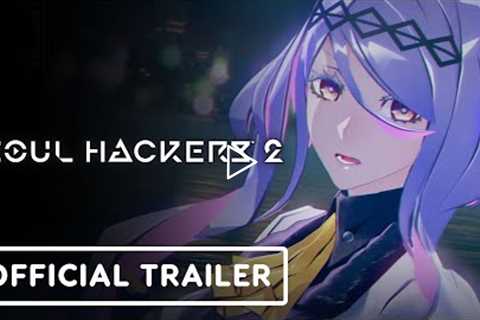 Soul Hackers 2 - Official English Cast Reveal Trailer