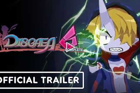 Disgaea 6 Complete - Official Demo Trailer