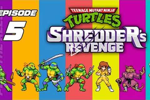 TMNT Shredders Revenge Episode 5 Gameplay - Pete the Reese - Retrogaming