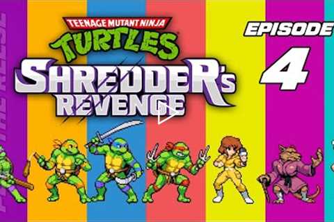 TMNT Shredders Revenge Episode 4 - Pete the Reese - Teenage Mutant Ninja Turtles Shredders Revenge