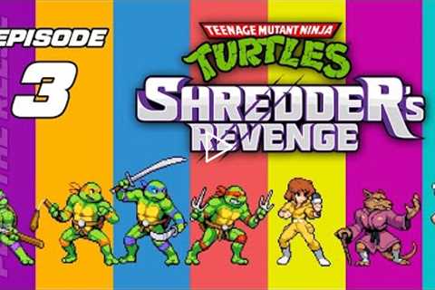 TMNT Shredders Revenge Episode 3 - Pete the Reese - Teenage Mutant Ninja Turtles Shredders Revenge