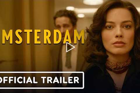 Amsterdam - Official Trailer (2022) Christian Bale, Margot Robbie, John David Washington